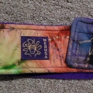 Medusa Athletic Tie-Dye Headband | No-Slip Workout Wrap